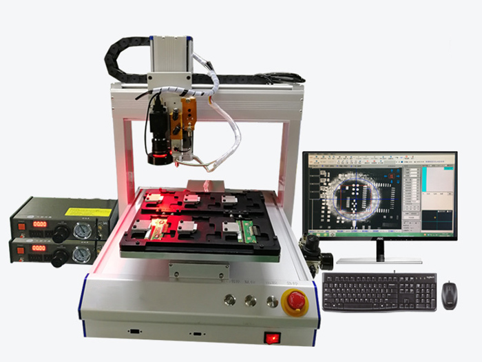 桌面型視覺點膠機(jī)